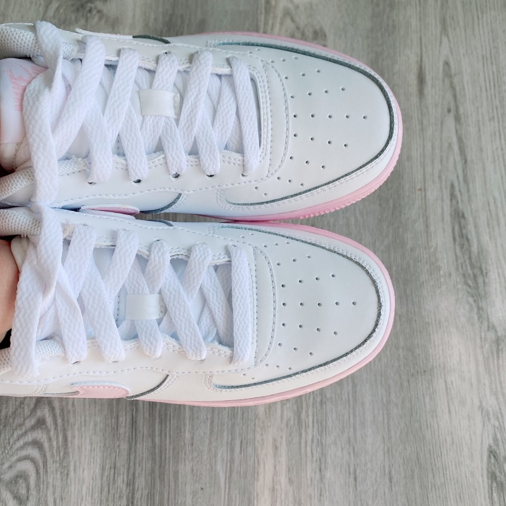 Nike air force 1 low pink white - Picture 8 of 13